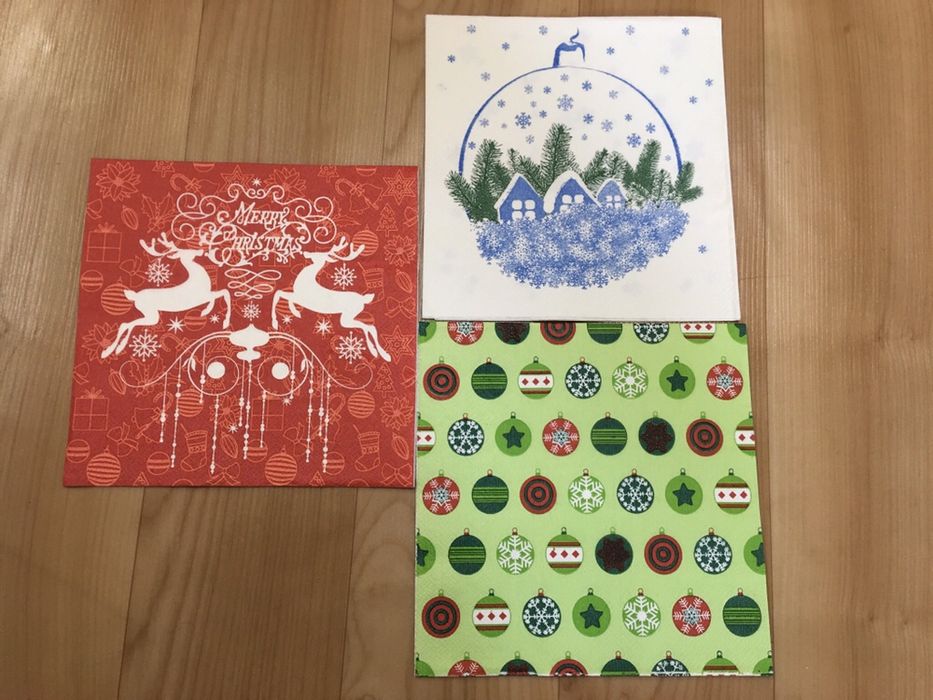 Серветки для декупажа — 30 мотивів