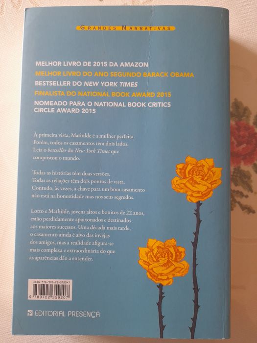 Livro Destinos e Fúrias