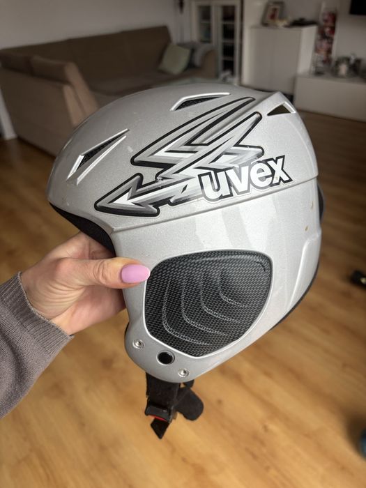 Profesjobalny kask narciarski uvex XS