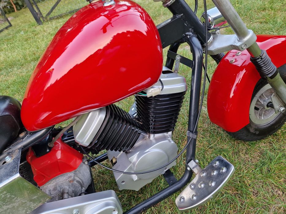 Motorek dzieciecy spalinowy