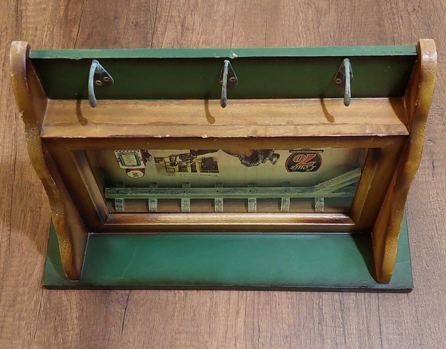 Вешалка ГЕРМАНИЯ полка ЛЕГЕНДАРНОЙ компании LOUIS мотоцикл БАЙК байкер