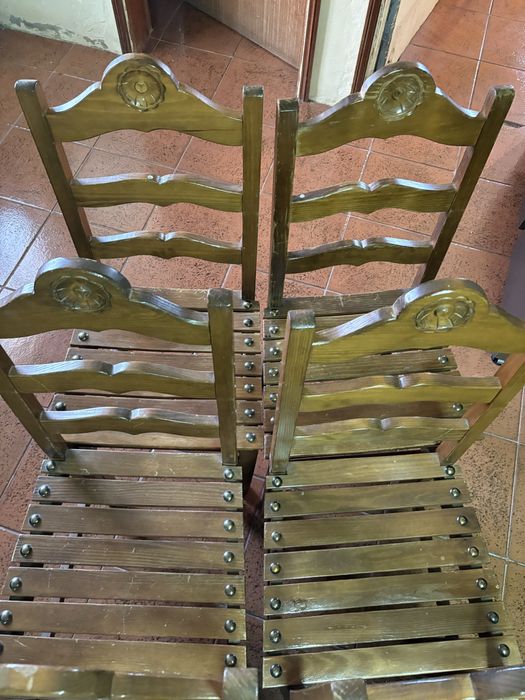 Mesa cozinha com 6 cadeiras