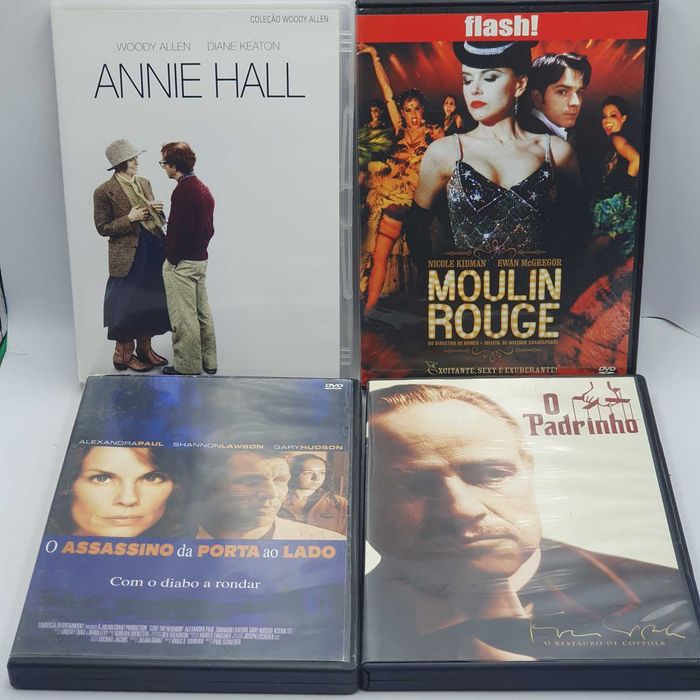 Lote 14/3 - Pack de 18 Filmes em DVD - Ref.VI