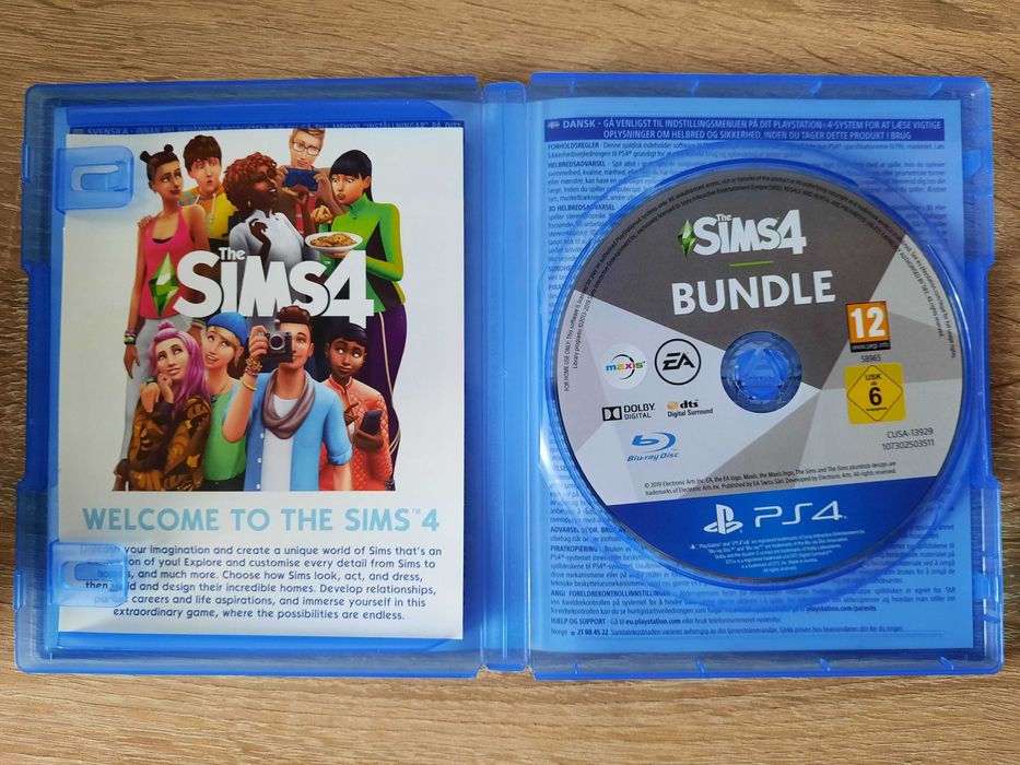 The Sims 4 PS4 (stan 5/6)