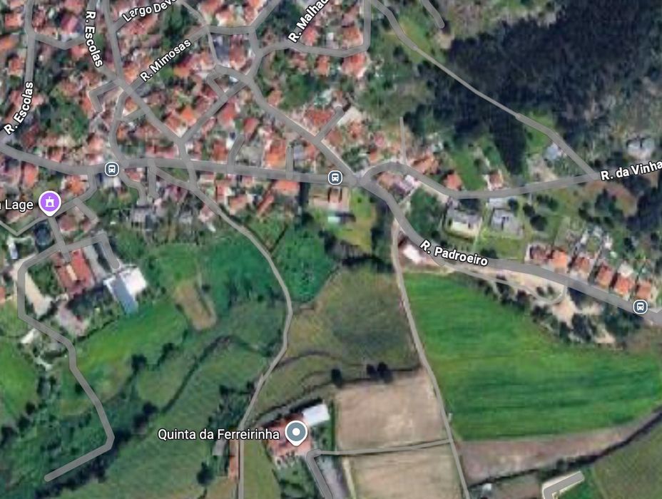 Terreno Urbano Burgães — Santo Tirso, Couto (Santa Cristina E São Miguel) E Burgães, Porto