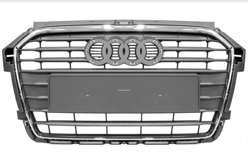 Решітка AUDI A1 (8X) 2014 - 2018 PAD07013P