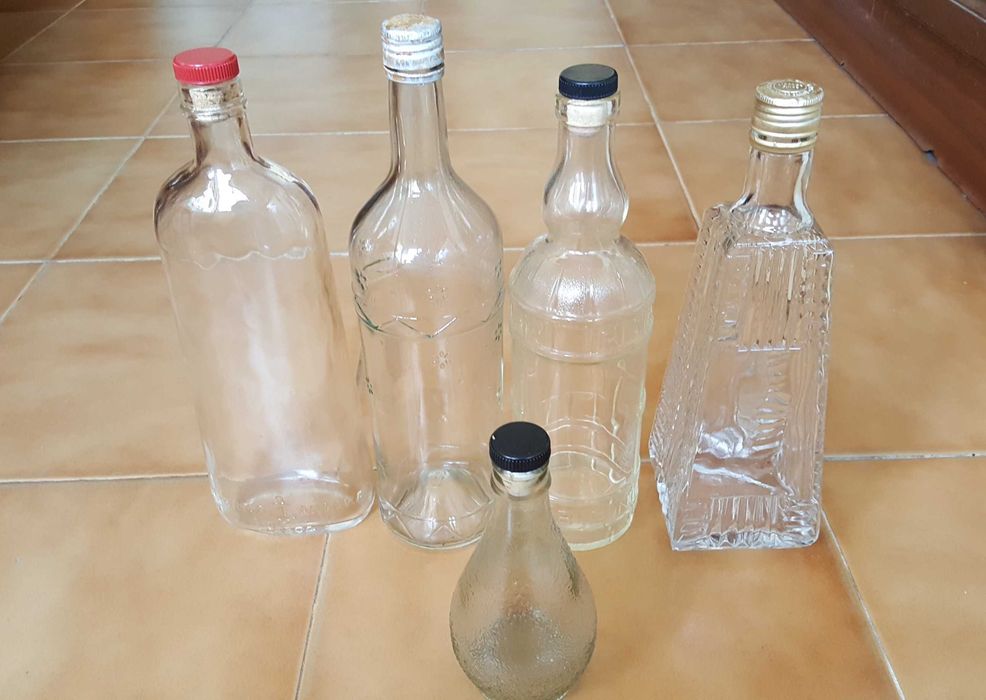 Duas Garrafas Gasosa La Casera e outras para coleção - Vintage