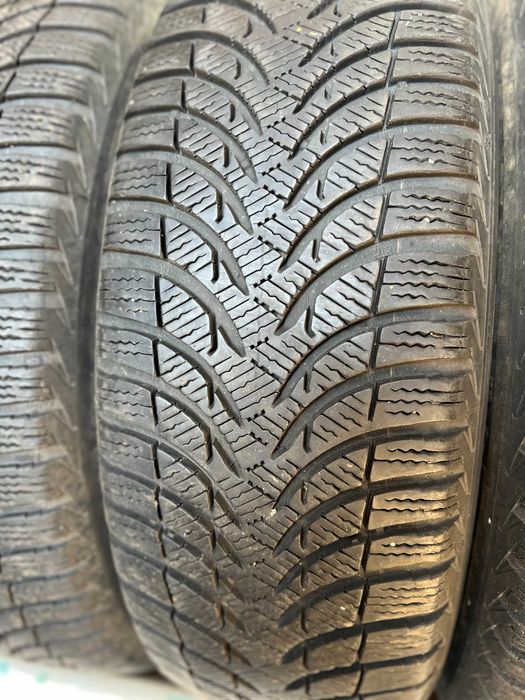 Скад шин б/в. 215/60 R17 Michelin Alpin A4