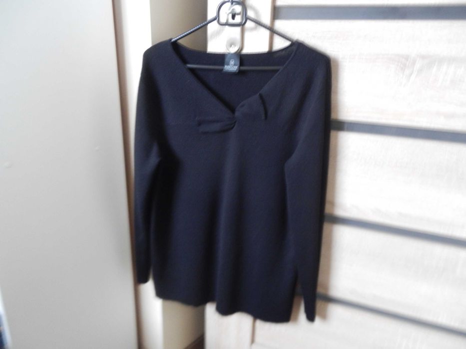 Sweter damski Madeleine 100 % żywa wełna r. 44/ XXL