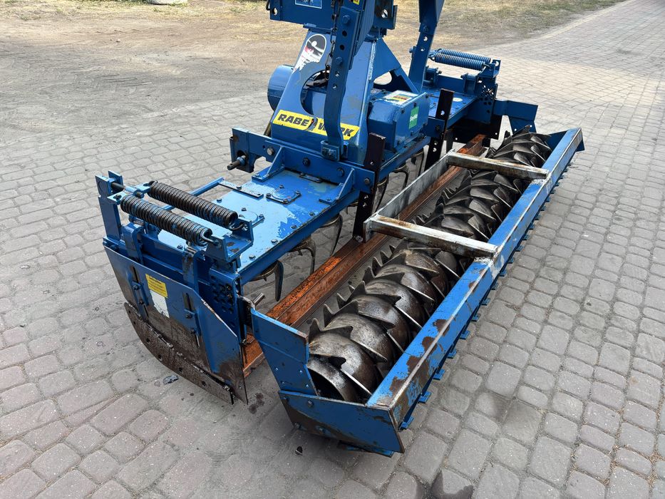 Brona wirowa glebogryzarka rabewerk howard 2,5m hydropack