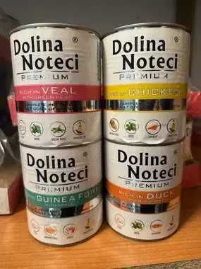 Mokra karma Dolina Noteci Premium 12szt po 800gram MiX