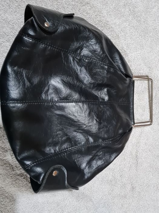 Mala Vintage de pele sintética