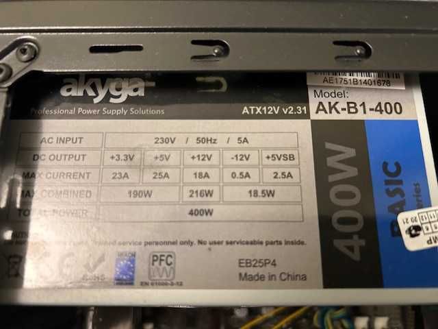 Komputer na części