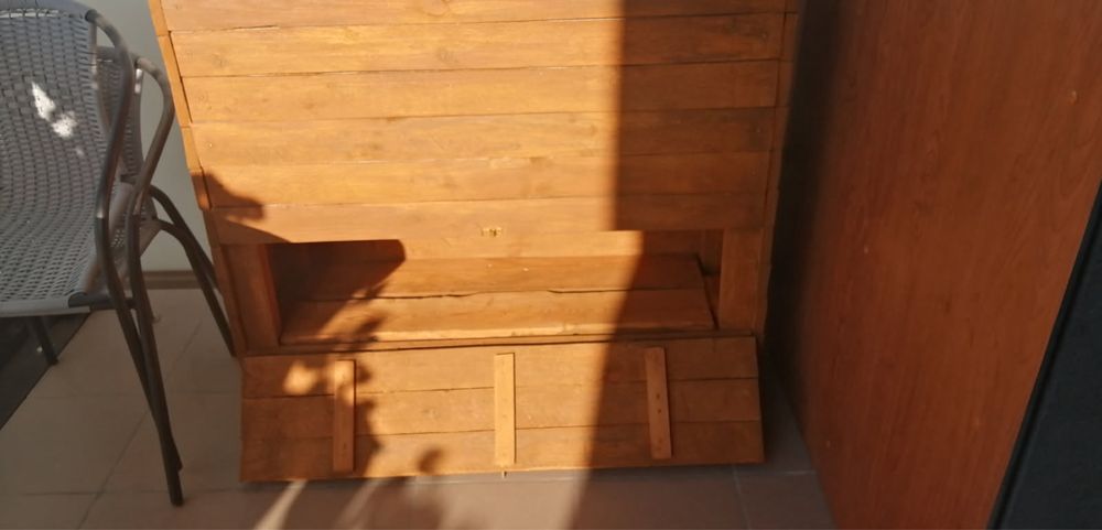 Donica i sofa na balkon