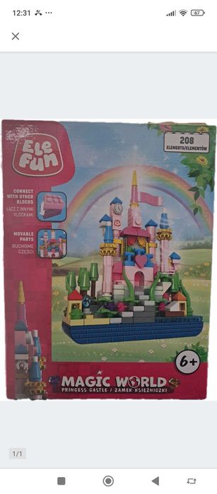 Sprzedam klocki typu lego