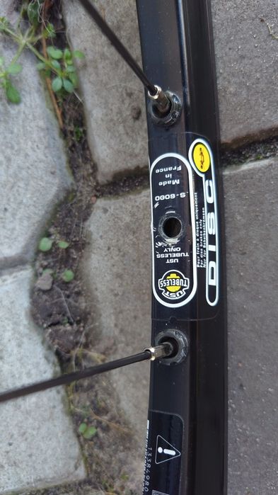 Вілсет Mavic CrossRoc 26" Disc UST Tubeless