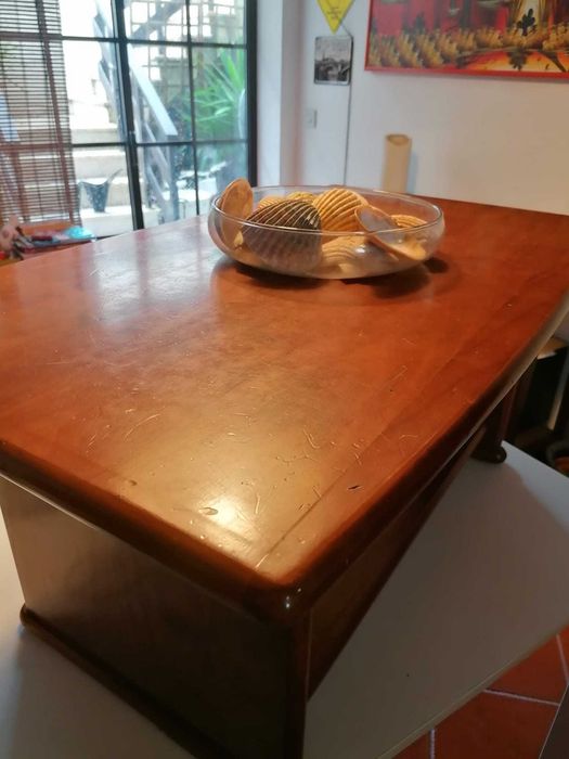 Mesa de Centro Pinho Maciço