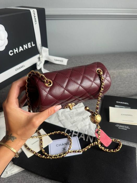 Chanel Mini 17 Classic Flap Bag / сумочка Chanel / жіноча сумочка