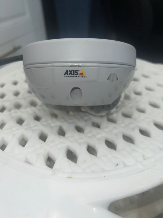 Câmara de Vigilância AXIS como novo