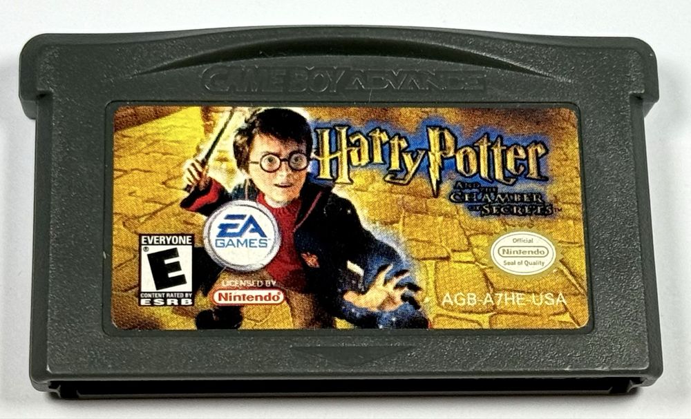 Harry Potter And The Chamber Of Secrets Nintendo Game Boy Advance