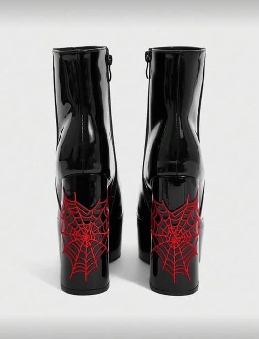 Сапожки на високому каблуці