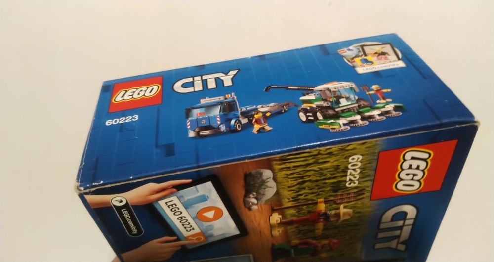 NOWE Lego City 60223 Transporter kombajnu