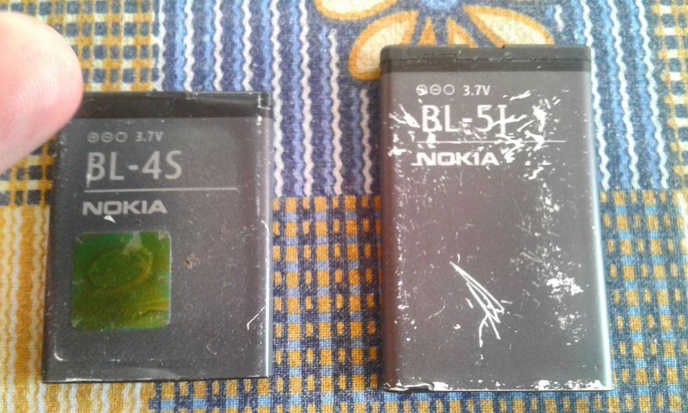 Акумуляторна батарея Nokia BL-5CA BL-5j BL-4S