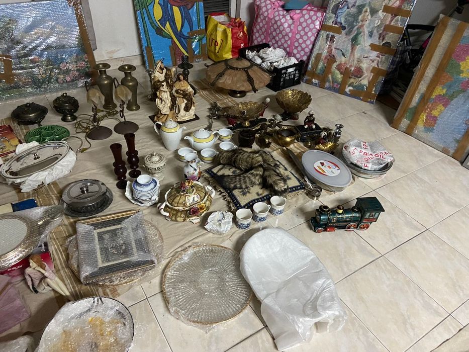Peças decorativas