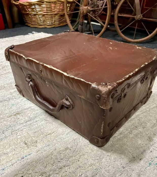 Malas de viagem antigas e vintage