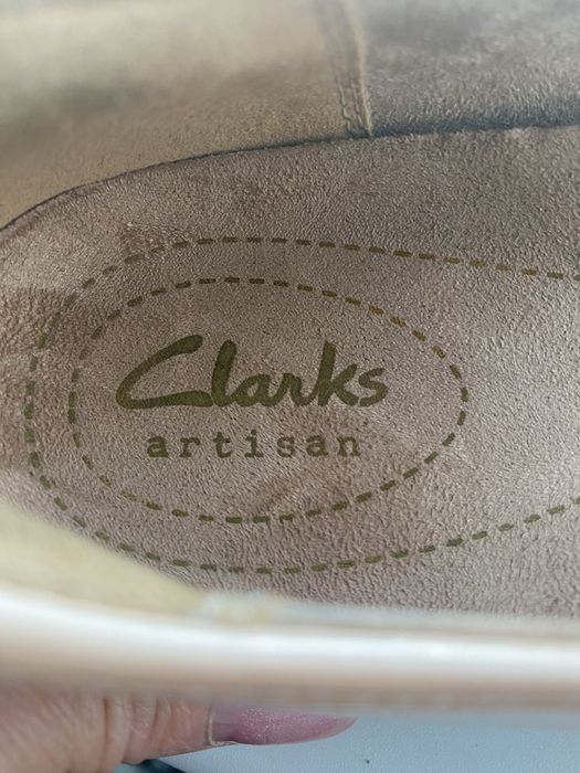 Туфлі жіночі Clarks 39 р.