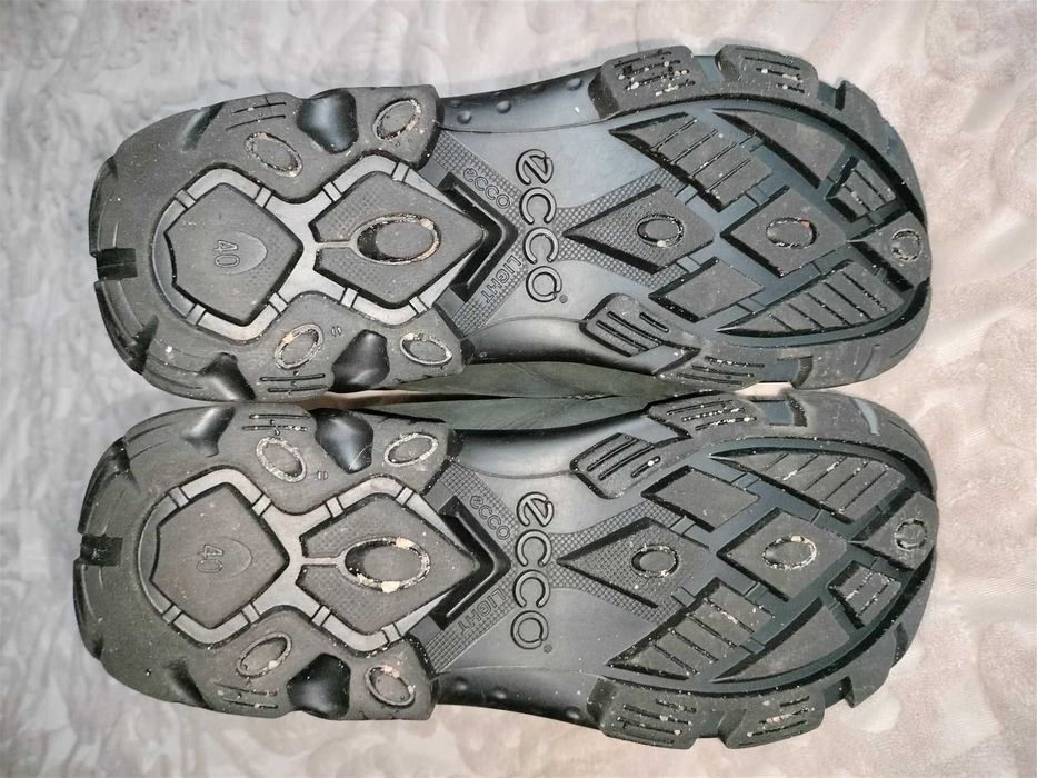 Ecco Light Gore-Tex, rozm. 40/26cm, skóra, rzepy