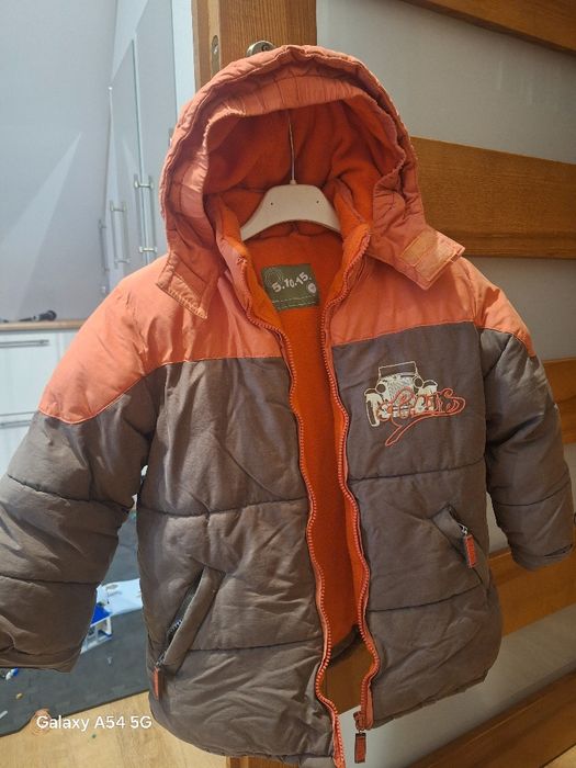 Kurtka zimowa ciepła r110