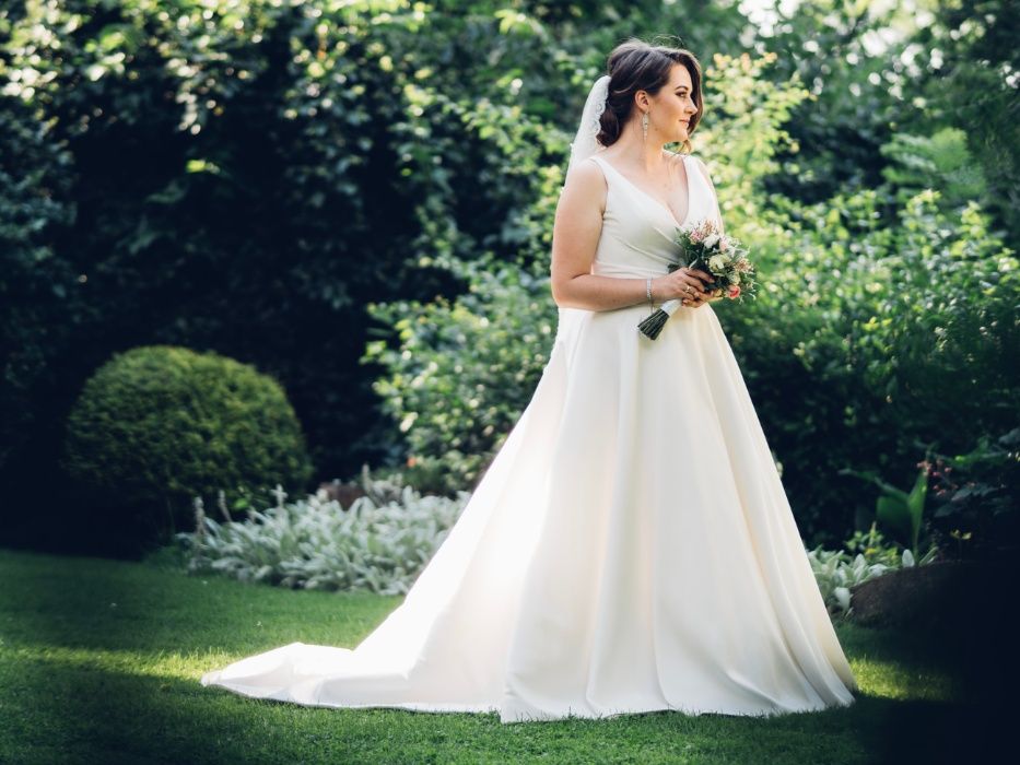 Suknia ślubna Justin Alexander Sincerity 44080 Certyfikat