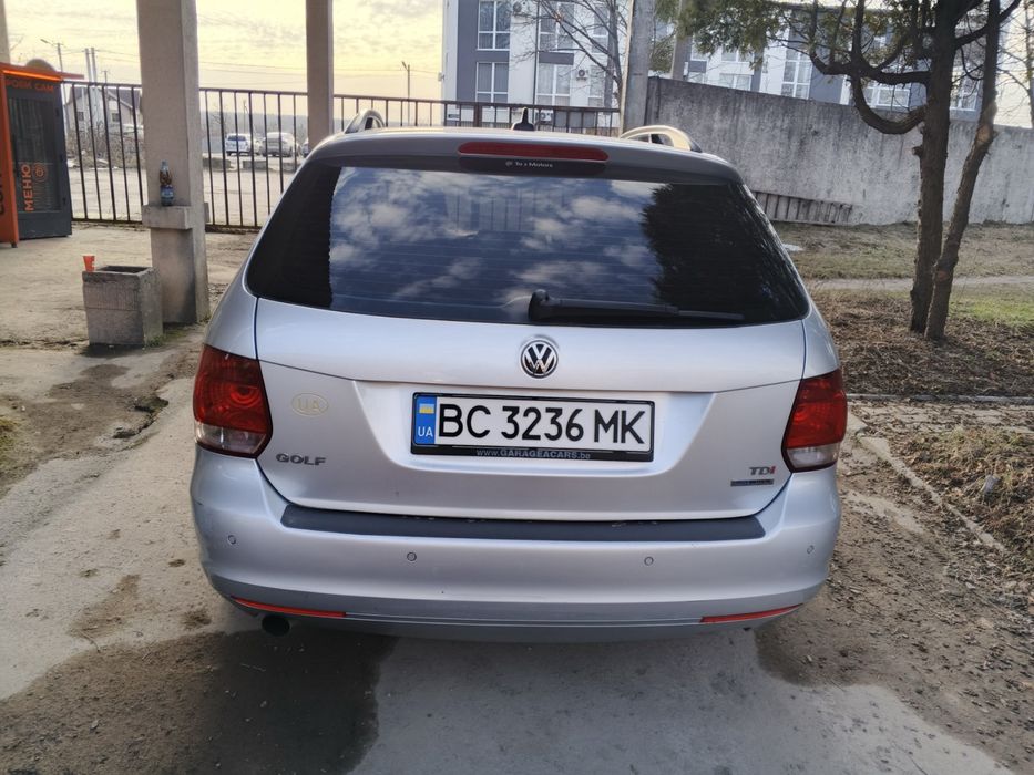 Volkswagen Golf 6  2011рік