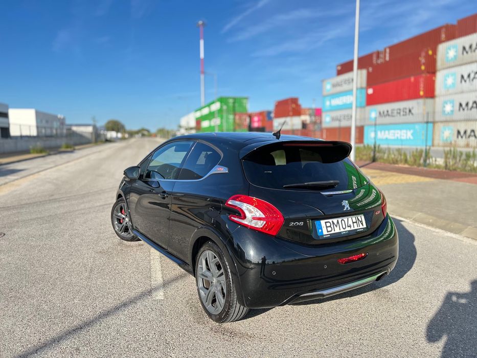 Peugoet 208 Gti 200cv