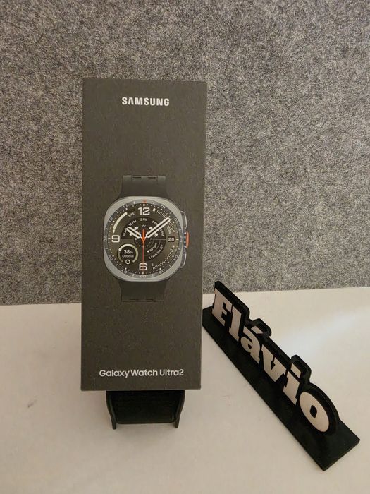 Samsung Watch Ultra 2 Titanium Silver selado