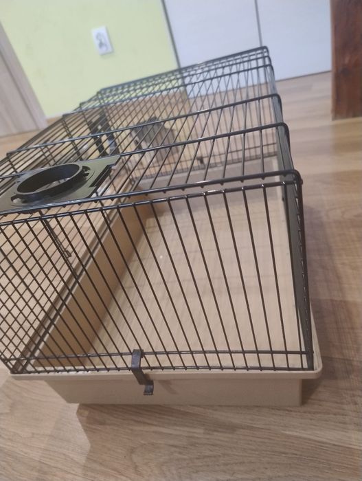 Klatka dla chomika z akcesoriami