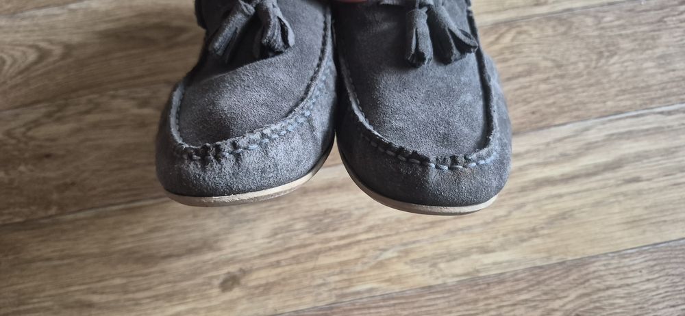Лофери замша ASOS 26см.стелька