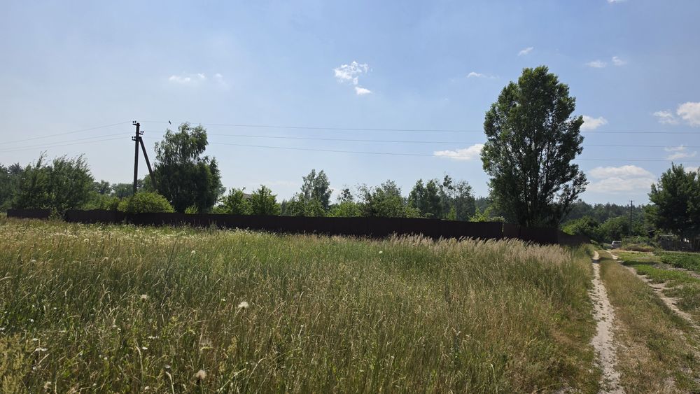 Вишгородський район. с. Тарасівщина. Ділянка з гаражем.