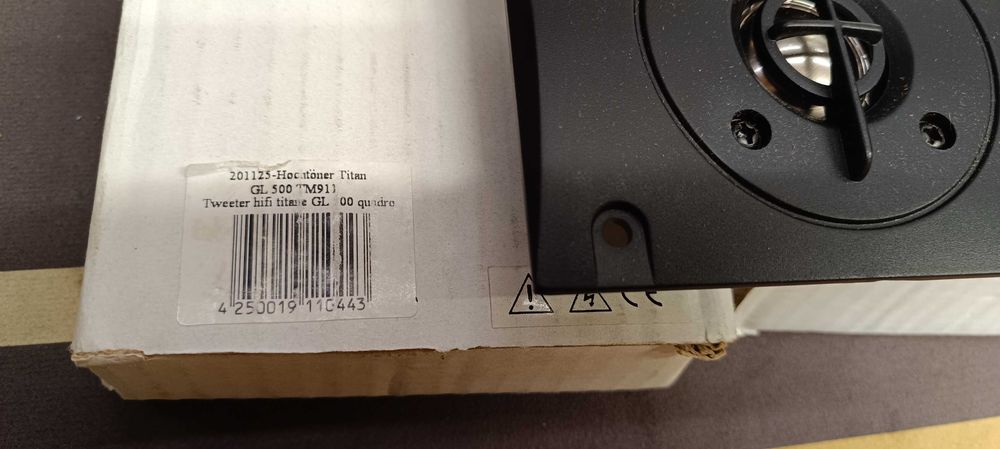 ВЧ- динаміки BLANKO (JBL) -8 Ohm ( нові )-ціна за пару