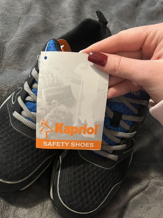 Buty robocze z blachą