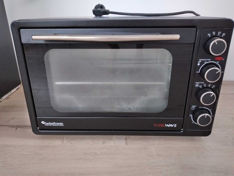 Piekarnik mini  czarny