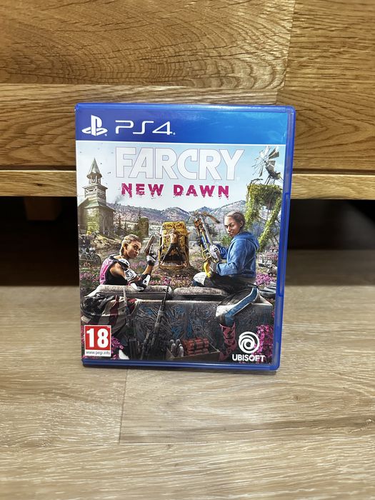 Jogo FarCry New Dawn PS4