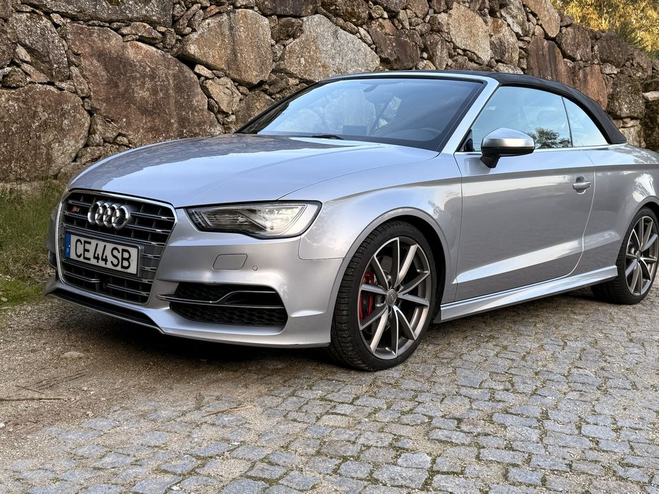 Audi S3 cabrio  (quattro)em estado irrepreensivel