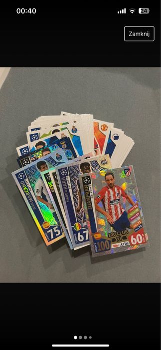 Karty piłkarskie
