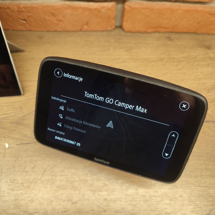 TomTom Go Camper max
