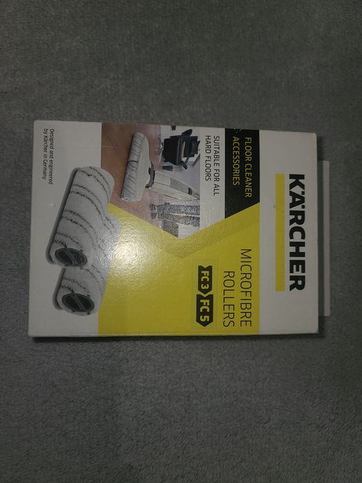 Комплект роликовых падов Karcher к FC 5 (серый), 2 шт. 2.055-007.0