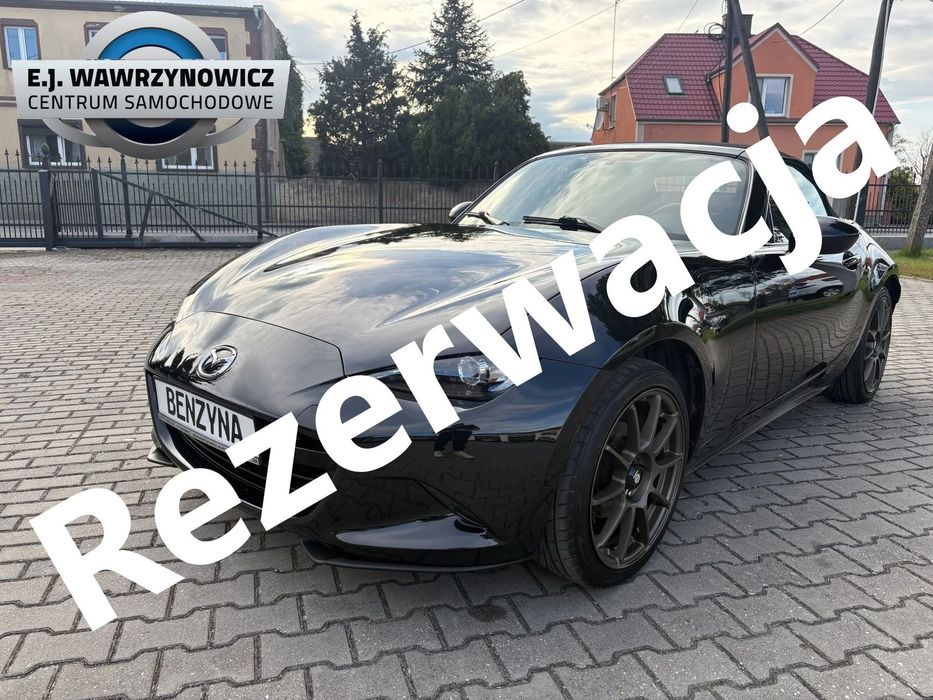 Mazda MX-5 Zjawiskowa Mazda MX-5