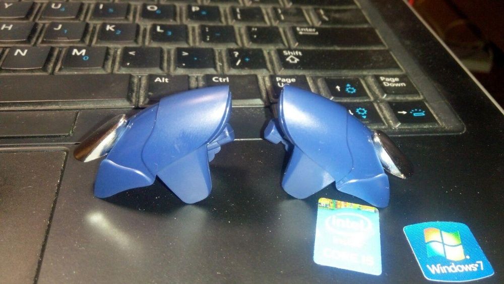 Триггеры CH-5 BLUE SHARK для Pubg mobile