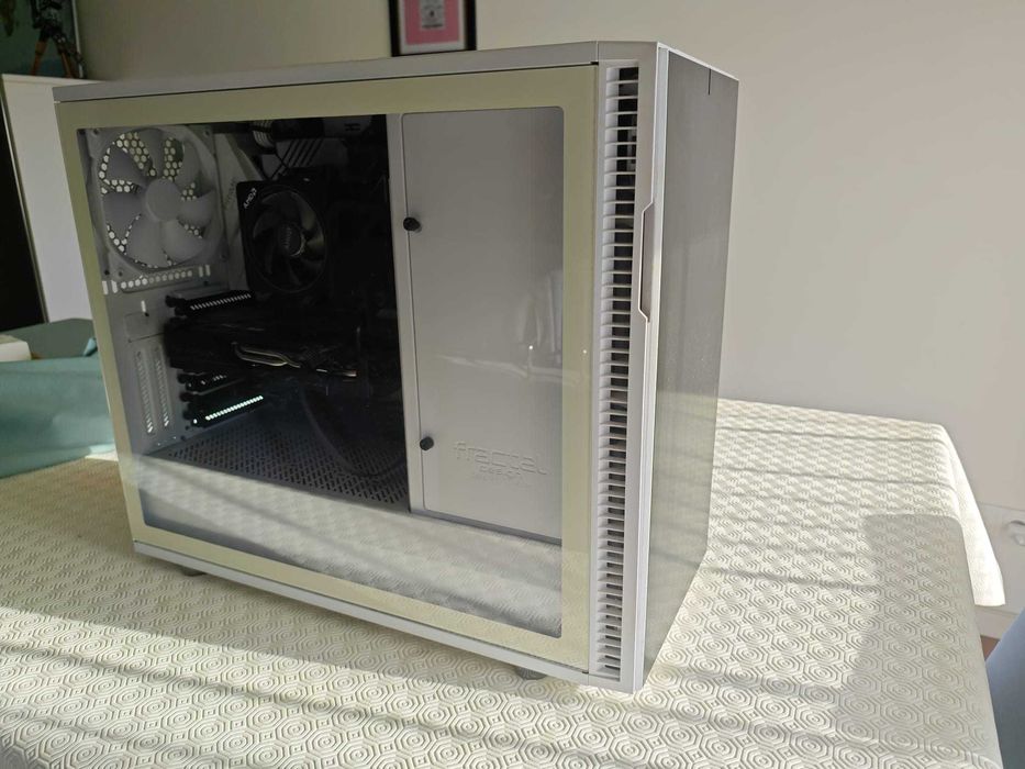 PC Desktop - GPU, CPU, MOBO, PSU, Caixa